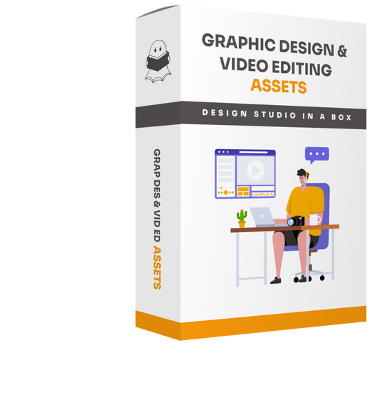 GRAPHIC DESIGN & VIDEO EDITING ASSETS